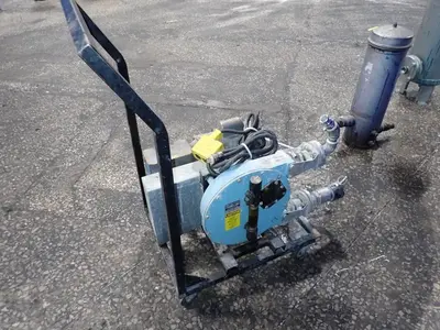 USED WAUKESHA PUMPS SP25
