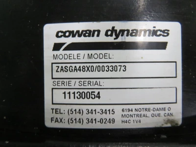 Wey model VS size 18" High Performance Knife Gate Valve , Unused Spare Room