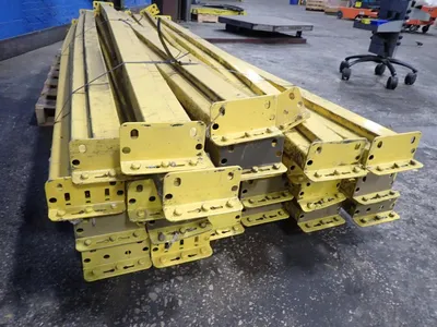 96" X 6" Pallet Racking Beams