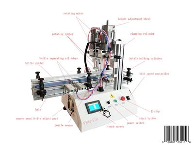 Capping Machine PH Table Top Automatic #35156