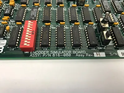 USED ABB ENCODER SIMULATOR BOARD