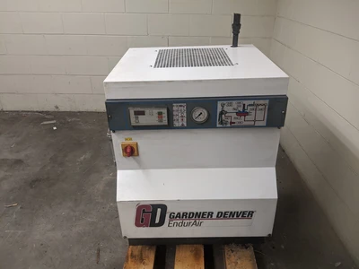 Gardner Denver ELA99A EndurAir 10hp, 200v, 60Hz, 27.5fla Air Com