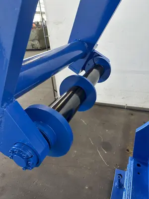 20" PRO-ECO FREE STANDING HYDRAULIC OVERARM SEPERATOR. STOCK # 0421123