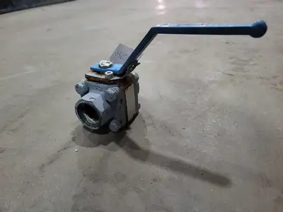3/4" Ball Valve B16.34