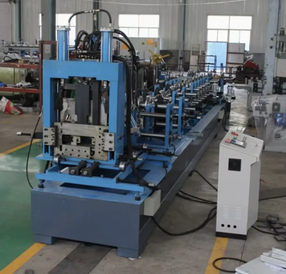 CZ Purlin Roll Forming Machine in Bangladesh