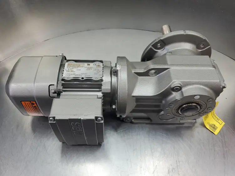 Used SEW-EURODRIVE KAF47DRS71S4BE05/EI7C 1700RPM 0.5HP 131.87 RATIO GEARMOTOR Gearmotors South Carolina US | Palmetto Automation #1160775