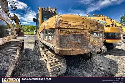 Used 2004 CATERPILLAR 320CL Excavators Pennsylvania US | Proxy Equipment #1377738