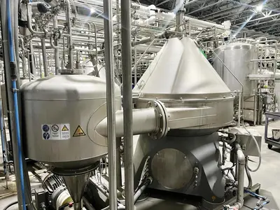 (7) GEA Westfalia SSI 300-06-772 vegetable protein clarifier centrifuges, 316SS.
