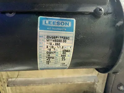 Used EMI CORP TLK123420 Chip Conveyors Ohio US | HGR 24 #1316446