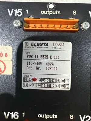 USED Elesta POSII5535C111