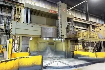 New | in-Stock 2000 O-M TMD 55/60 Vertical Boring Mills (incld VTL) Illinois US | Blackout Equipment, LLC #1331902