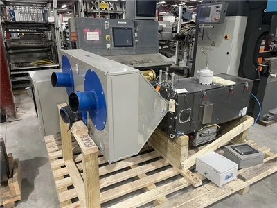 2,500 LB/HR 3 Components AEC Gravimetric Blender