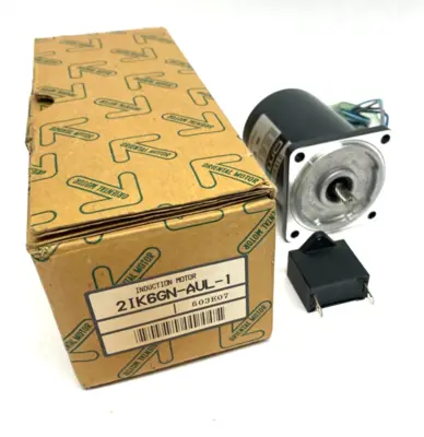 USED ORIENTAL MOTOR INDUCTION MOTOR SINGLE-PHASE