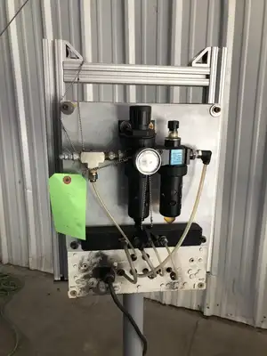 SSI Enclosed Digital Gas Pressure Control / Regulator w/ Timer & Counter