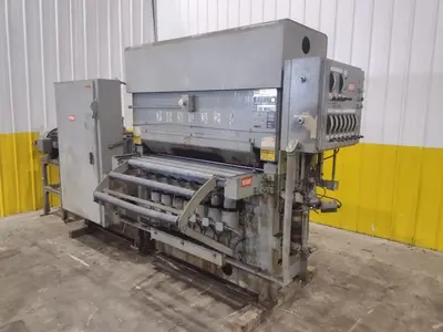 HERR VOSS 66/1.156-19/9 4-HI PRECISION LEVELER (14644) LEVELERS (ROLLER / PLATE & STRETCH) | Machinery International LLC (1)