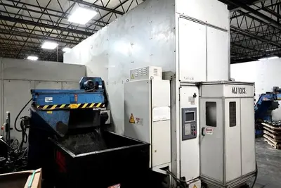 USED 2001 MAZAK FH-7800
