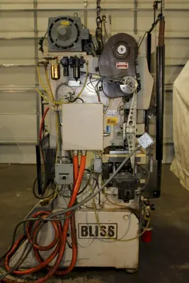 Used 1989 BLISS C-35 O.B.I. Presses Ohio US | D & D Industries #1319615