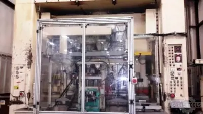 Used 2000 STAMTEC S2-300 Straight Side Presses Florida US | Southern Fabricating Machinery Sales, Inc. #924825