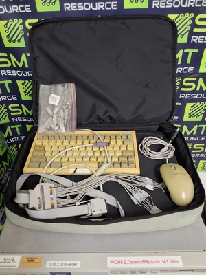 AGILENT INFINIIUM 54831D MSO OSCILLOSCOPE 600 MHz 4 GSa/s MEGA ZOOM