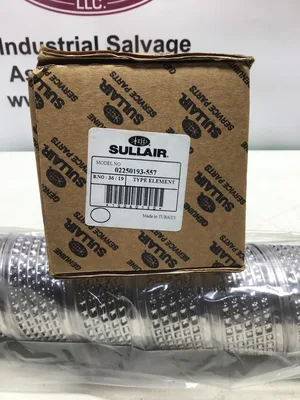 Sullair Replacement Air Filter Element; 02250193-557 -NIB