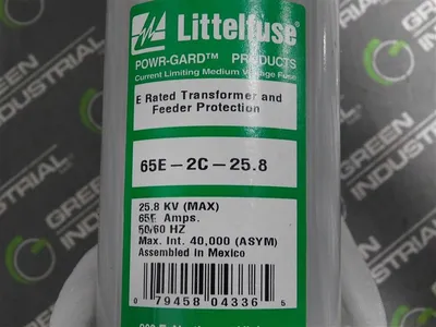 USED LITTELFUSE 65E-2C-25.8