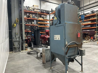 Media Blast & Recovery System, Model PRAM 11