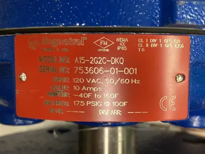 New | in-Stock MAGNETROL 753606-01-001 Relays & Switches | Surplus Asset Holdings #1205705