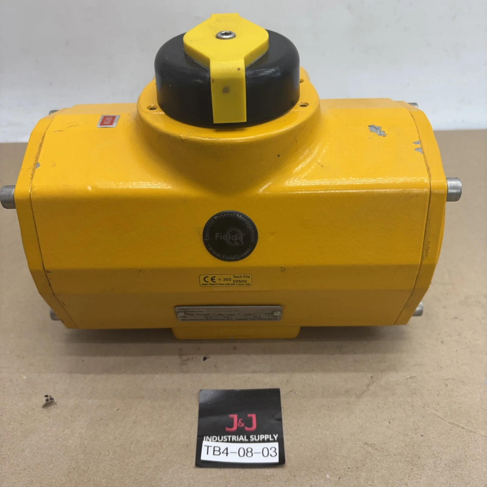 New | in-Stock Emerson QS0200.UA00A.22DB1 Rotary Actuators Indiana US | J&J Industrial Supply #1398974