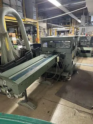 USED MULLER MARTINI 335 SADDLE STITCHER