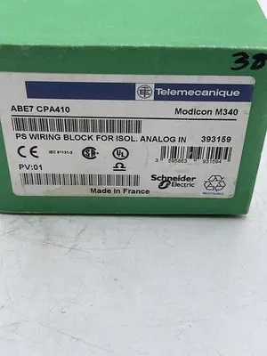 New | in-Stock TELEMECANIQUE TELEMECANIQUE ABE7 CPA410 Misc Electrical & Power Parts | ND Industrial Surplus #1214624