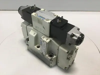 Used REXROTH 4WE6J53 AG24NZ4 MANIFOLD Valves/Fittings Michigan US | Ideal Machinery #1260147