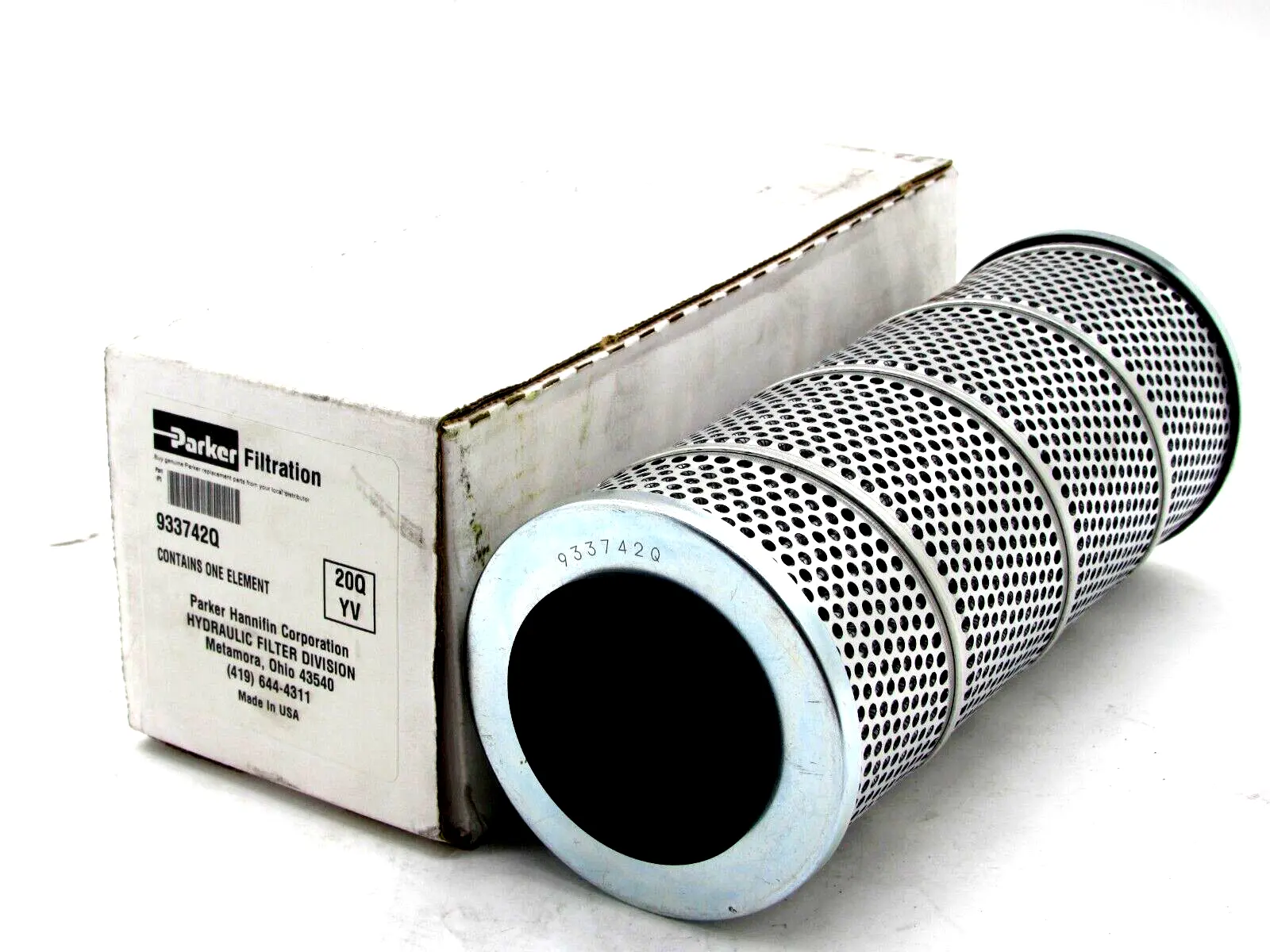 NEW PARKER 933742Q HYDRAULIC FILTER