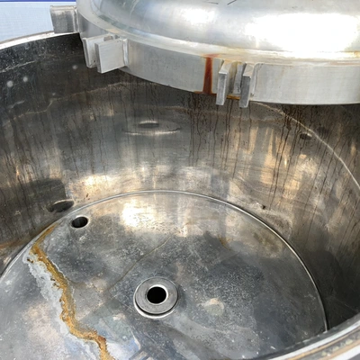 Euro-Vent S/S 650L Pressure Vessel