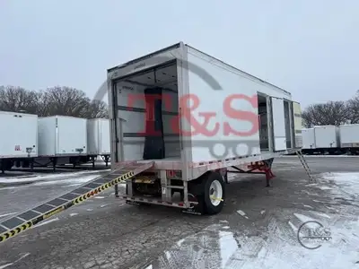 Used 2019 GREAT DANE _UNKNOWN_ Reefer Trailers Illinois US | T&S Trailer Pool #1509373