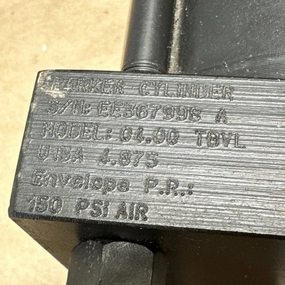 NEW Parker 04.00-TBVELU13A-4.875