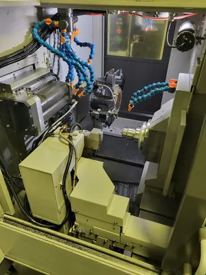 2021 TSUGAMI B-038-T CNC Swiss Lathe | Graff-Pinkert (2)