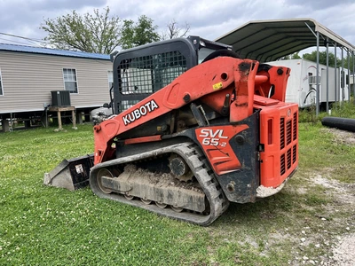 Used 2020 KUBOTA SVL65-2 Skid Loaders Louisiana US | Proxy Equipment #1377630