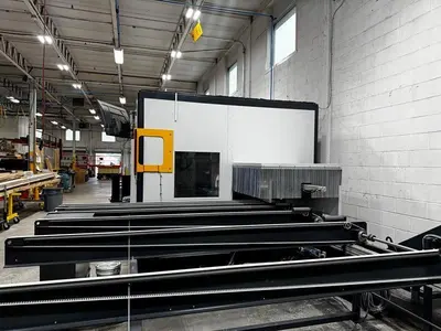 ELUMATEC SBZ-628-S PROFILE MACHINING CENTER