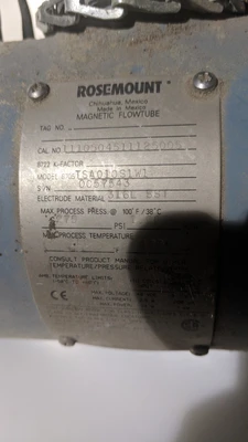 Used _UNKNOWN_ TSA010S1W1 Flowmeters Minnesota US | A&I Equipment #1317779