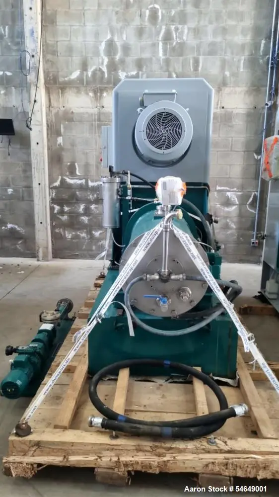 Used NETZSCH LME 100K Sand - Media Mills Illinois US | Aaron Equipment #1423193