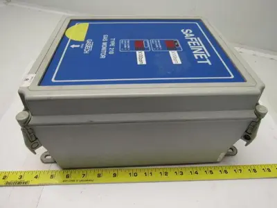 Safetnet Type 210 Dual Channel Gas Monitor