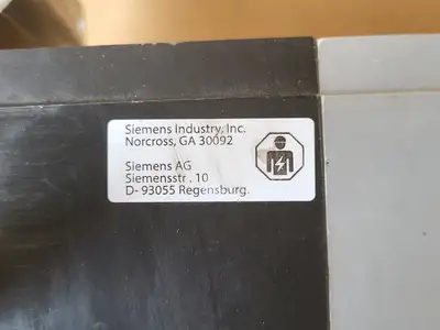 NEW 2017 SIEMENS FXD63B250