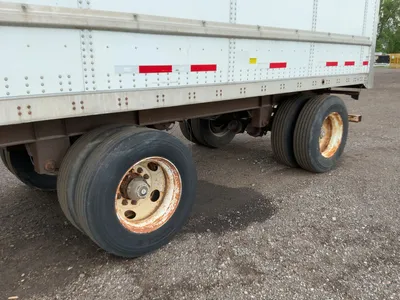 2011 Wabash 48' Quad Spread Axle Dry Van Semi Trailer