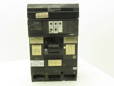 Square D ME36400LS I-Line Circuit Breaker 400A 600V Micrologic 5A Gray Face