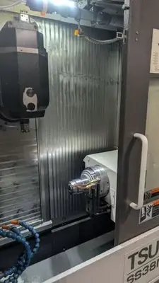 2019 TSUGAMI SS38MH-5AX Swiss Type Automatic Screw Machines | Midstate Machinery (6)