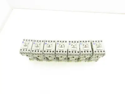 Allen Bradley 700-CF310Z* IEC Control Relay Contactor 24V Coil Lot of 7