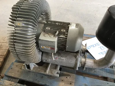 Gardner Denver/ Seimens Rotary/Vacuum Blower G 200 2BH1800-7AH07