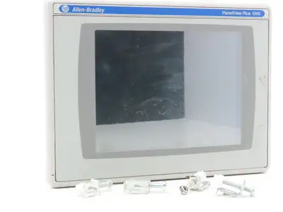 Allen Bradley 2711PC-T10C4D1 HMI PanelView Plus 1000 10.4" Operator Touch Panel