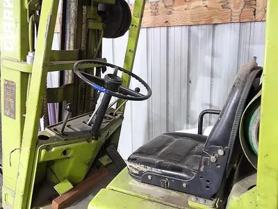 USED CLARK C500 S60, 4,175LB PROPANE FORK-LIFT