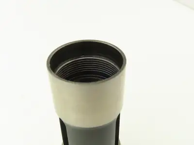 Hardinge 1" ACME Grid Burr Collet 5/8" RD AO Round Smooth Bore Gridley Burring